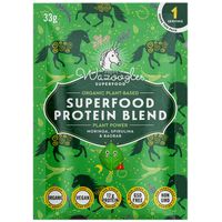 Wazoogles Plant Power Superfood Protein Shake, 33g